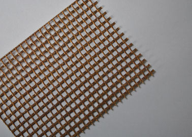 Un buen precio. Muestra libre FDA PTFE Mesh Conveyor Belt de la comida abierta de la fibra de vidrio 1x1m m en línea