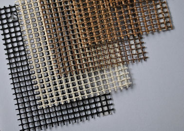 Un buen precio. transportador blanco de Ptfe Mesh Conveyor Belt For Food del negro de 2x2.5m m Brown en línea