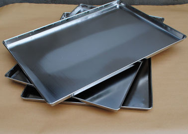 Un buen precio. Bandejas del horno del mismo tamaño para el horno, bandejas del acero inoxidable de la comida del servicio de la cocina en línea
