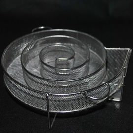 Un buen precio. Generador de pulido del humo del pedazo de madera de los accesorios de la parrilla del Bbq del acero inoxidable para la parrilla del Bbq en línea