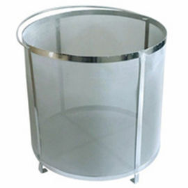 Un buen precio. Cesta del filtro del brebaje casero de la cerveza y malla modificadas para requisitos particulares del filtro del acero inoxidable del grano en línea