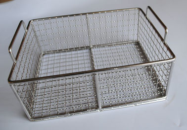 cesta del acero inoxidable de los 40*25*3cm