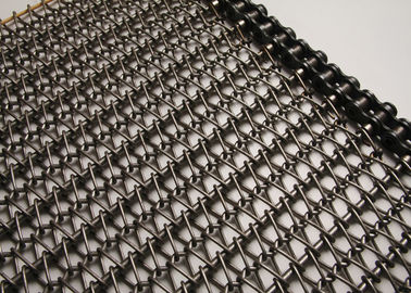 Un buen precio. Cadena inoxidable a prueba de calor de alta calidad de la correa de Mesh Bakery Flat Conveyor del alambre de acero para la industria alimentaria en línea