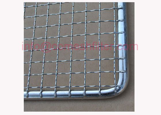 304 316 l bandejas de la malla de alambre del acero inoxidable de la categoría alimenticia para el deshidratador