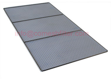Un buen precio. microprocesadores secados bandeja grande de cocinar planos de Apple de la malla de alambre de la cacerola de la pulgada 18x28 en línea