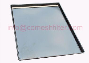 Un buen precio. Bandejas modificadas para requisitos particulares Inox 60*40 Ovey y sequedad de la malla de alambre del acero inoxidable que cuecen en línea