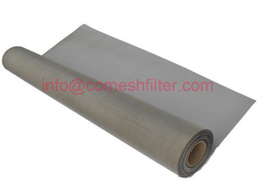 Un buen precio. El metal llano de la armadura del holandés filtra los viajantes de acero de la lona tela filtrante del acero inoxidable de 12 x 64 mallas en línea