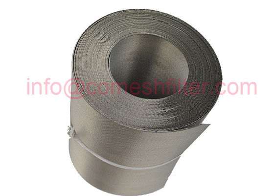 Malla holandesa de la correa 72x15 de la malla de alambre del acero inoxidable para el extrusor