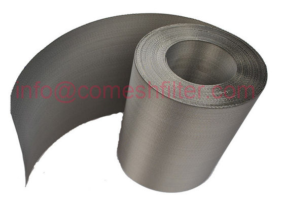 132 x 32 tela filtrante micrónica de la malla de alambre del acero inoxidable de la malla T-316L 304