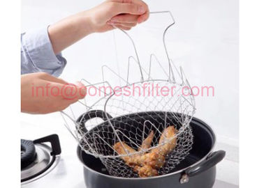 Un buen precio. Goce el cocinar de la cocina de la red del tamiz de la cesta de la malla que cocina la herramienta para el Fda en línea