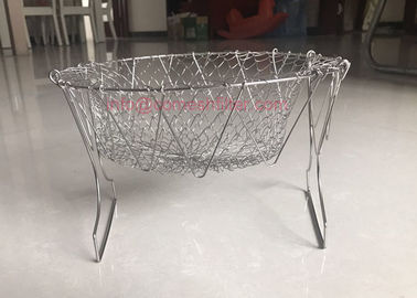 Un buen precio. Red de los cocineros - instante esencial y ayudante flexible de la cocina que fríe la cesta en línea
