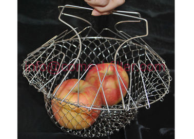 Un buen precio. Colador de la cesta del cocinero del acero inoxidable para freír/cocido al vapor al vapor/que hierve en línea