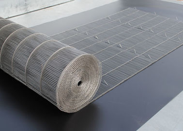 Un buen precio. La banda transportadora de la malla del acero inoxidable de la flexión para la industria del pan, fácil limpia en línea