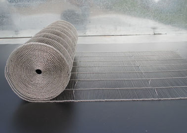 Un buen precio. Correa de la malla de alambre del acero inoxidable 304, banda transportadora de la escalera para los hornos en línea