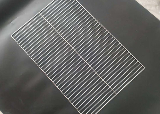 alambre de acero inoxidable de enfriamiento comercial de los estantes del estante de la rejilla de la torta del horno de panadería de los 70x50cm