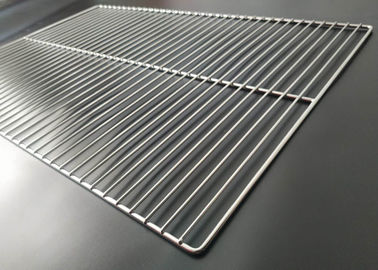 Un buen precio. Pan de la panadería de la hornada del estante de rejilla del grado de la categoría alimenticia los 60x80cm que cocina el panel en línea