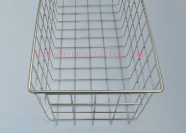 Un buen precio. 316 l cesta del acero inoxidable de las bandejas de la esterilización para el grado médico de los instrumentos quirúrgicos en línea