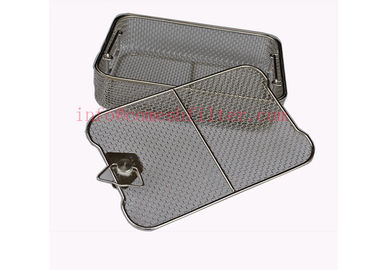 Un buen precio. Fda médico del grado de la cesta 304 del acero inoxidable de la esterilización de la malla de alambre pasajero en línea