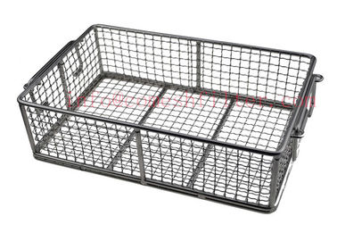 Un buen precio. Cesta del almacenamiento del acero inoxidable de la larga vida para cocer al vapor/congelador/cocina en línea