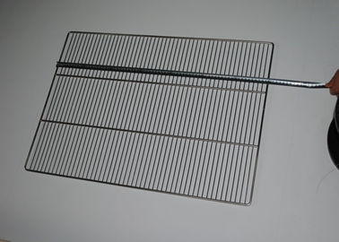 Un buen precio. bandeja inoxidable del alambre de acero de la malla de alambre 304 de la parrilla del Bbq de la categoría alimenticia de los 60x40cm en línea