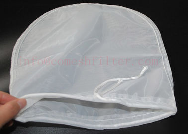 Un buen precio. Bolso de filtro de nylon del algodón orgánico del cáñamo del FDA LFGB/bolso de la leche de la nuez de la malla para el jugo del café en línea