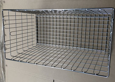 Un buen precio. Cestas de la malla de alambre del organizador del hierro del FDA/cesta decorativas del almacenamiento del metal en línea