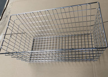 Un buen precio. Cesta de alambre inoxidable de metal del armario de cocina/cesta del almacenamiento vegetal en línea