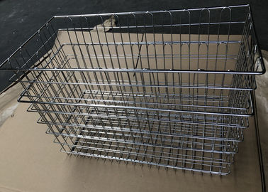 Un buen precio. El acero inoxidable 304 soldó con autógena la cesta del almacenamiento de alambre/la cesta del cajón de la cocina en línea