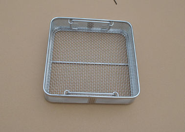 Un buen precio. Cajas de la cesta/de la malla de alambre de la malla del acero inoxidable de la desinfección del laboratorio médico en línea