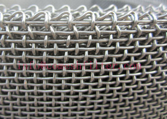 Malla de alambre 304 del acero inoxidable del FDA malla de alambre tejida 316 Ss resistente a la corrosión