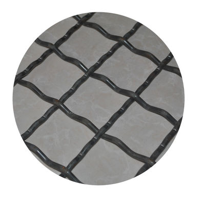 Malla de alambre del acero inoxidable de la pantalla de la mina del acero de alto carbono para minar