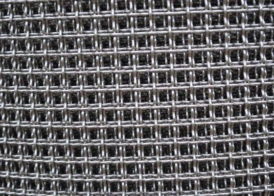 malla de alambre prensada del acero inoxidable 304 de 1m m 1.2m m para la bandeja que cuece