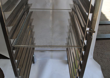 Un buen precio. Carretilla modificada para requisitos particulares del estante del acero inoxidable del pan para el equipo de la cocina de los alimentos de preparación rápida en línea