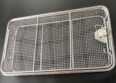 Un buen precio. Caja inoxidable de los instrumentos del aparato médico de la cesta del almacenamiento del metal de la desinfección del hospital en línea