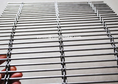 Un buen precio. Materiales inoxidables del acero de la malla de alambre decorativa de la pañería de la bobina de la cortina/de aluminio en línea