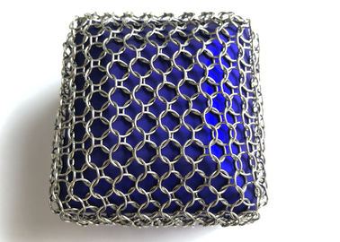 Un buen precio. Malla de alambre protectora soldada con autógena del anillo 7m m Ss en línea