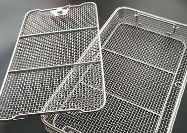 Un buen precio. Cesta del acero inoxidable de la desinfección los 40X25CM de los instrumentos quirúrgicos en línea