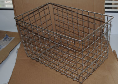 Un buen precio. Cesta del acero inoxidable del rectángulo los 50*35*10cm del cuarto de baño de la cocina en línea