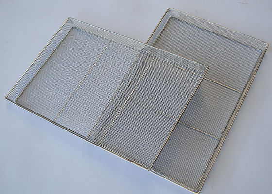 alambre de metal del deshidratador de 316 304 Ss Mesh Drying Tray