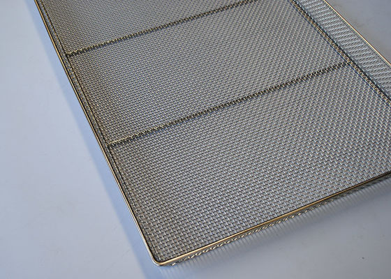 Secado de la fruta vegetal Herb Dehydrator Mesh Stainless Steel 304