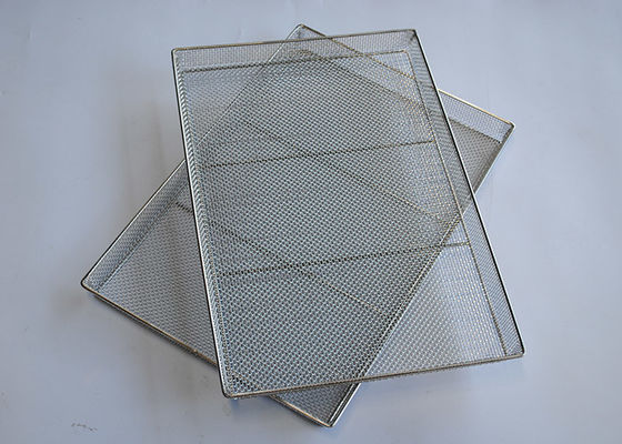 Fruta de la soja de Mesh Drying Tray For Chrysanthemum del alambre Sus304