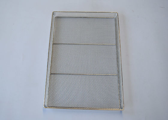 Un buen precio. Alambre Mesh Tray With Small Holes de Herb Dehydration Shelf 4m m en línea