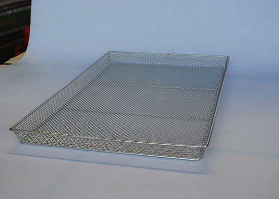 26 pulgadas del FDA del plato de alambre Mesh Tray de la estufa 6m m