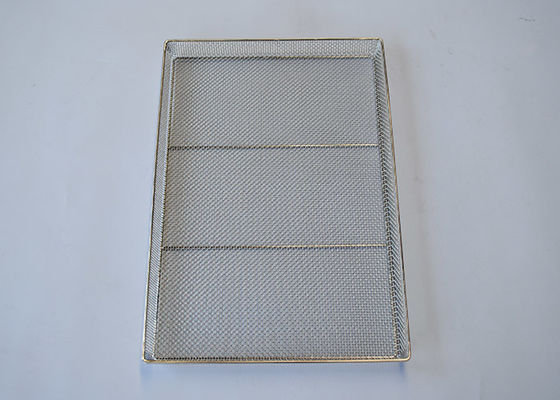 Un buen precio. Horno 650m m Mesh Baking Tray As Dehydrator Mesh Sheets en línea