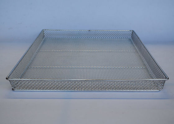 Deshidratador del alambre del FDA que seca a Mesh Tray For Food de acero