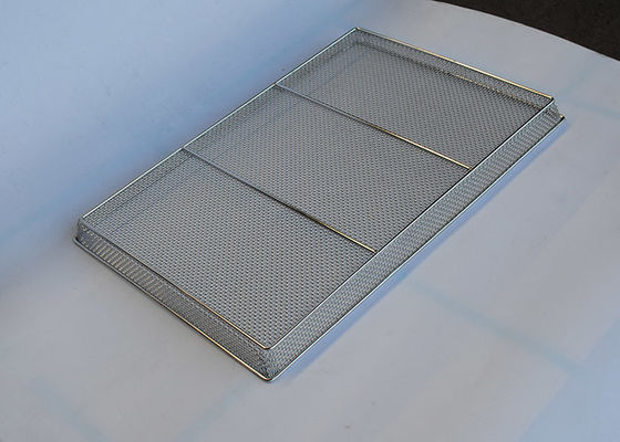 Un buen precio. 12 x diámetro Mesh Tray Drying Cannabis de acero inoxidable 16 de 5m m en línea