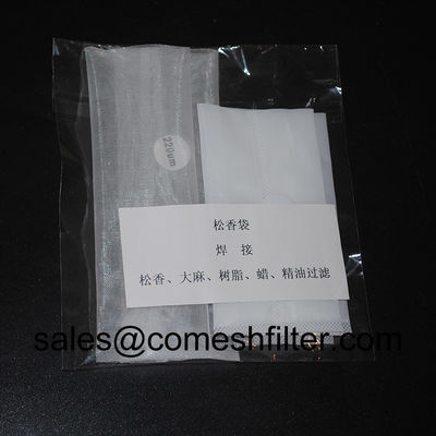 Un buen precio. 90 bolso de filtro de la leche de la nuez del micrón 1.5x2.5 2.5x3.5 en línea