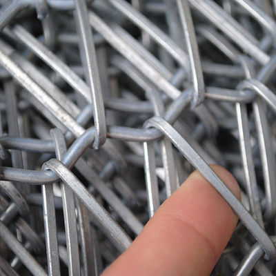 Un buen precio. 316 galvanizó 1.88m m de acero Ss atan con alambre a Mesh Conveyor Belt en línea
