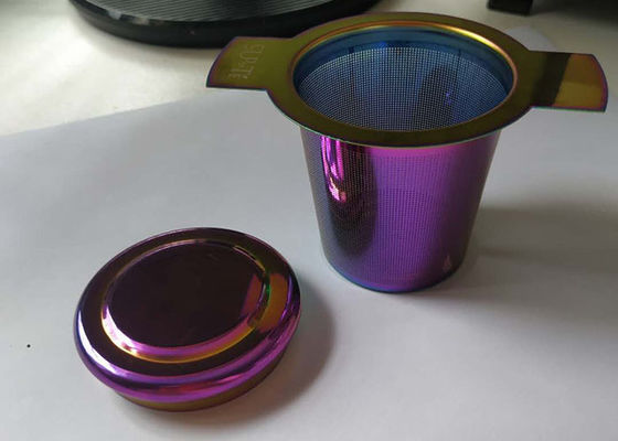 Un buen precio. Alambre de acero inoxidable Mesh Filter Tea Infuser de 304 4.5cm en línea