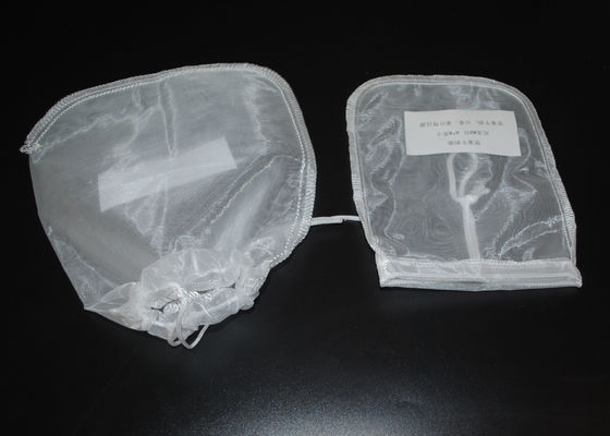 Filtro de nylon blanco Mesh For Nut Milk de la categoría alimenticia de la anchura del color los 3.65m